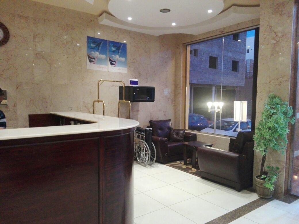 Aparthotel Najmat Sabbabah Furnished Units Ha'il Exteriér fotografie