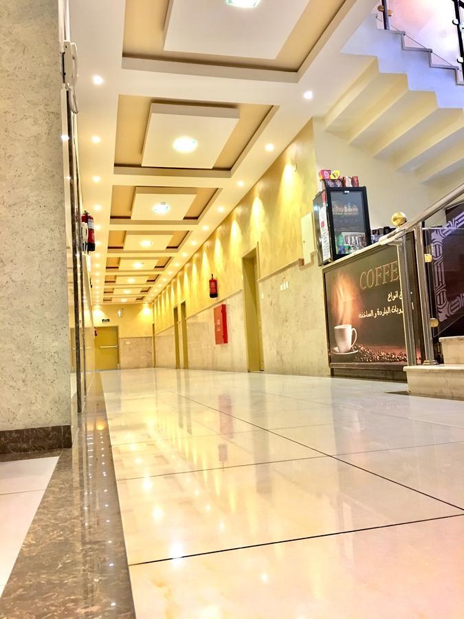 Aparthotel Najmat Sabbabah Furnished Units Ha'il Exteriér fotografie
