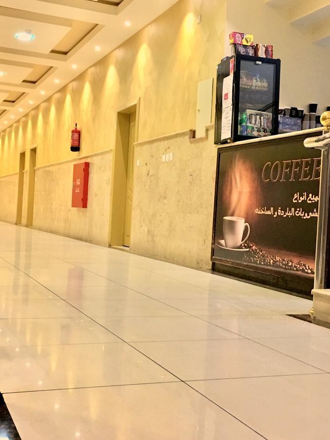 Aparthotel Najmat Sabbabah Furnished Units Ha'il Exteriér fotografie