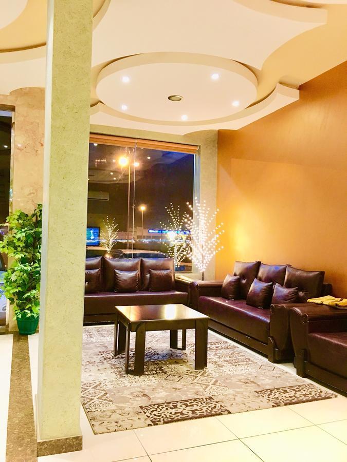 Aparthotel Najmat Sabbabah Furnished Units Ha'il Exteriér fotografie